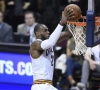 LeBron James houdt Cleveland in het spoor van de LA Clippers