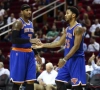 VIDEO: Knicks knallen in eerste thuiswedstrijd met sterrenteam