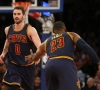Cleveland zonder sterren zwaar onderuit, winst voor Golden State Warriors