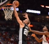 San Antonio Spurs krijgen pak rammel en zijn hun ongeslagen status kwijt in de NBA