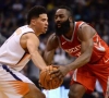 Straffe Oubre en Booker loodsen Phoenix voorbij Houston, Utah overleeft 46 punten van Lillard