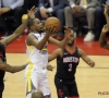 Kevin Durant leidt Golden State ondanks straffe James Harden naar eerste overwinning in finale Western Conference