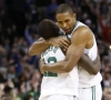 Boston Celtics zijn thuis te sterk voor de landskampioen, topprestatie Kyrie Irving bij nieuwe werkgever 