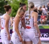 Belgian Cats strijdend ten onder op WK 3x3 in kwartfinales tegen wereldkampioen