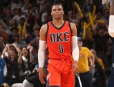 Kan u de tel nog bijhouden? Zesde triple-double op rij voor Russell Westbrook!