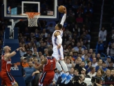 Geen achtste triple-double op rij voor Russell Westbrook