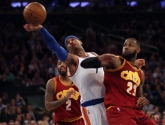 VIDEO: James, Irving en Love vreten Carmelo en co. op