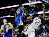 Golden State neemt de maat van zwarte beest Memphis