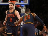Cleveland zonder sterren zwaar onderuit, winst voor Golden State Warriors