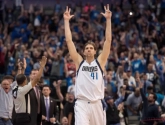 🎥 Dallas brengt eerbetoon aan Dirk Nowitzki en klopt Golden State, ook Milwaukee gaat onderuit