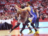 VIDEO: Curry en co. tonen hun kracht tegen The Beard en zetten reeks verder