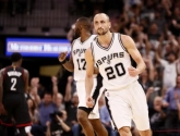VIDEO: Ginobili pakt uit met geweldige dribbel door de benen