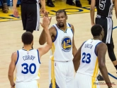 Golden State Warriors zijn nieuwe kampioen in NBA en leveren ook MVP af