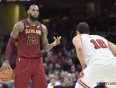Nieuw record voor LeBron James, die met maar liefst 57 punten groot aandeel heeft in zege van Cleveland 