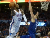 ?Fantastische Paul George haalt OKC uit het slop tegen Griffin en co. 