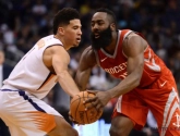 Straffe Oubre en Booker loodsen Phoenix voorbij Houston, Utah overleeft 46 punten van Lillard