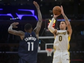 LA Lakers knopen aan met overwinning, Philadelphia 76ers halen het in topper van Boston Celtics 