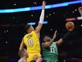 Topper tussen Boston Celtics en LA Lakers op het programma in de NBA, ook Milwaukee Bucks en Phoenix Suns komen in actie