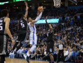 ? Westbrook én 'Melo' knallen Thunder voorbij Kings