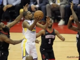 Kevin Durant leidt Golden State ondanks straffe James Harden naar eerste overwinning in finale Western Conference