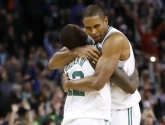 Boston Celtics zijn thuis te sterk voor de landskampioen, topprestatie Kyrie Irving bij nieuwe werkgever 
