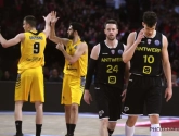 Antwerp Giants ondanks vroege voorsprong niet naar finale Final Four