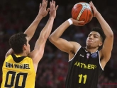 Antwerp Giants heeft al vervanger beet voor geblesseerde Sanders: "Vroeg kerstcadeau voor de fans"