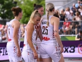 Belgian Cats strijdend ten onder op WK 3x3 in kwartfinales tegen wereldkampioen
