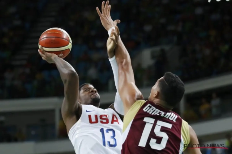 'Dream Team' maakt in tweede wedstrijd korte metten met Venezuela