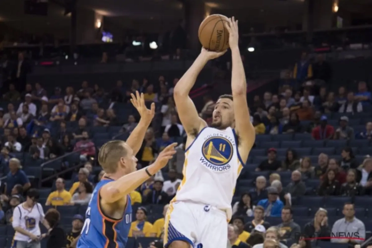 Geweldig nieuws uit de NBA: Klay Thompson is na 2,5 jaar opnieuw in een wedstrijd te zien