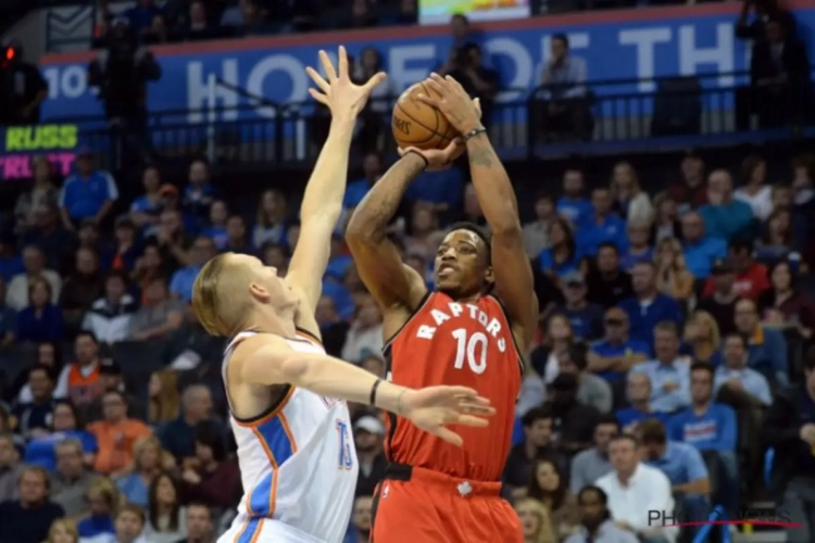 DeRozan blijft maar knallen bij de Raptors