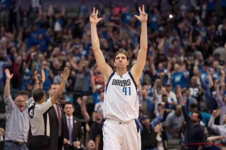 🎥 Dallas brengt eerbetoon aan Dirk Nowitzki en klopt Golden State, ook Milwaukee gaat onderuit