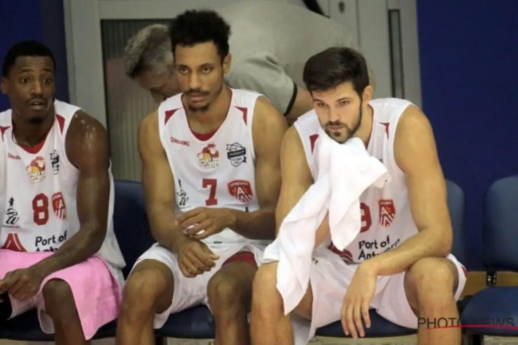 Antwerp Giants zien feestje verpest door verrassende nederlaag