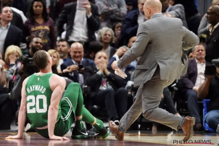 Celtics winnen vlot ondanks uitvallen Hayward, James Harden is de grote man bij Houston