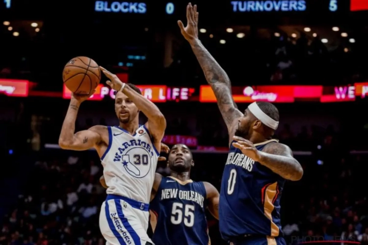 🎥 Tweede verlies voor Golden State, Atlanta geeft Milwaukee slaag en Bulls beëindigen reeks van Clippers