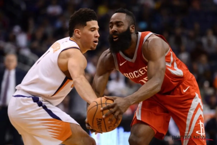Straffe Oubre en Booker loodsen Phoenix voorbij Houston, Utah overleeft 46 punten van Lillard
