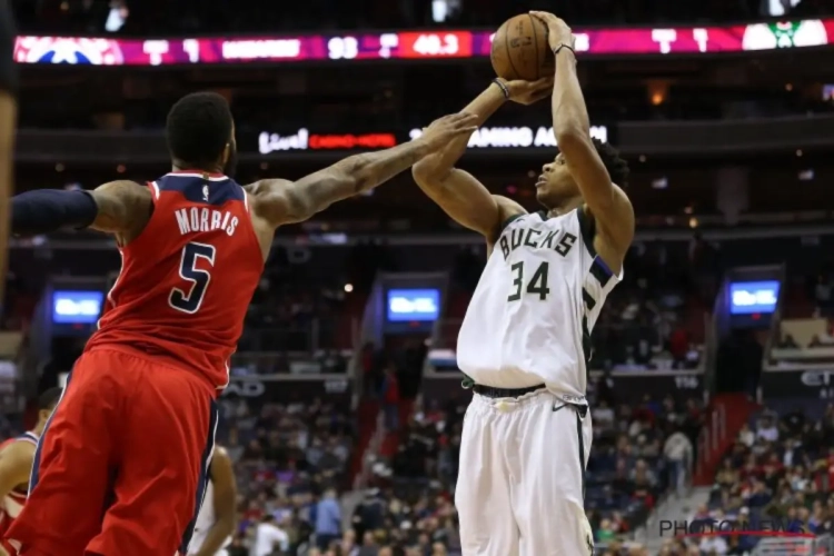 🎥 Giannis de redder van Milwaukee vlak voor en ook in verlenging en houdt Bucks in spoor van Miami