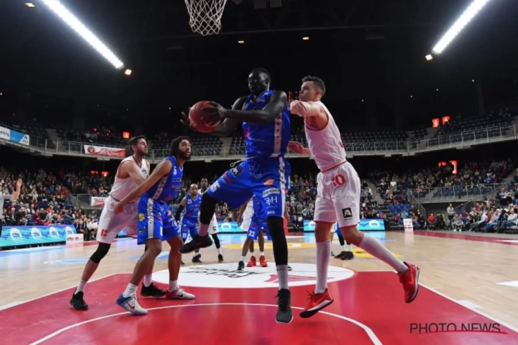 Kangoeroes Basket Mechelen haalt Amerikaanse forward binnen voor volgend seizoen