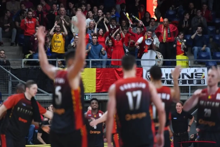 Belgian Lions op koers voor kwalificatie EK: hoe staan ze ervoor?