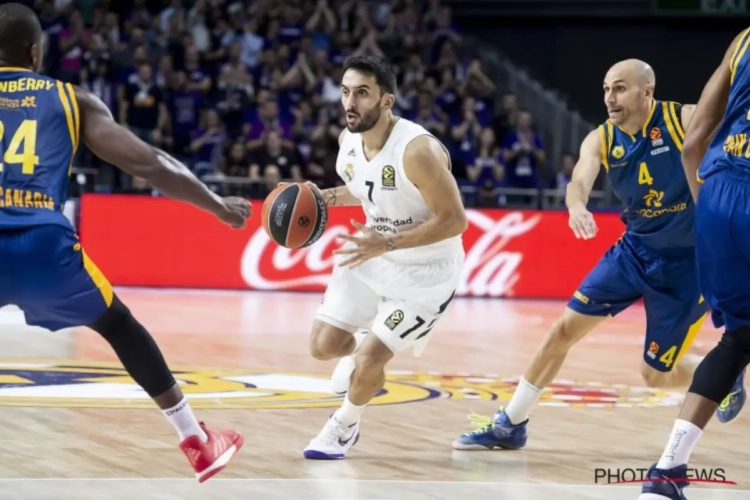 Basket- én voetbalploeg van Real Madrid in quarantaine
