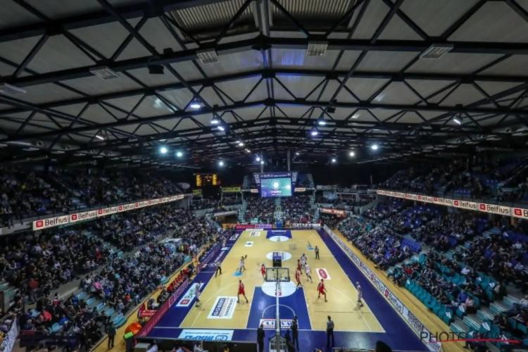 Bergen klopt Oostende en springt naar de kop van de EuroMillions Basket League