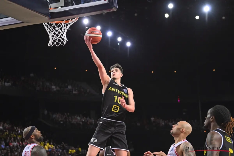 Ex-spelers van Antwerp Giants maken indruk in Franse Final Four