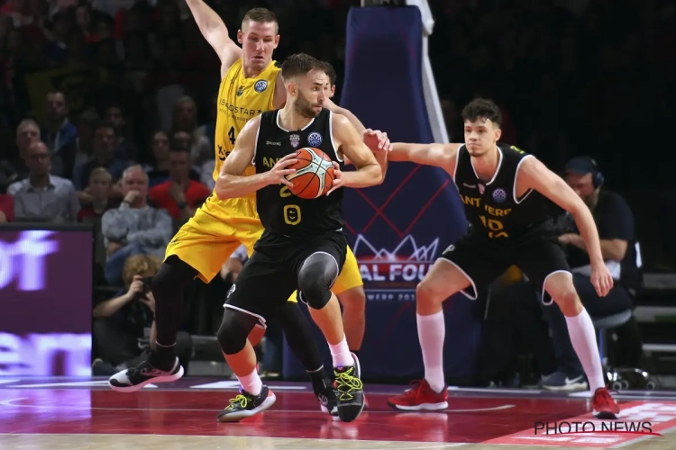 Antwerp Giants zet topaffiche in tweede helft naar zijn hand