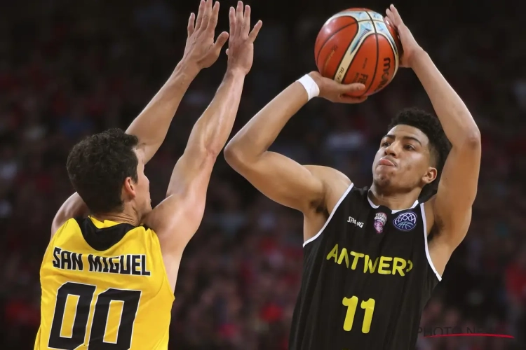 Antwerp Giants heeft al vervanger beet voor geblesseerde Sanders: "Vroeg kerstcadeau voor de fans"
