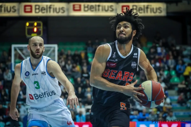 Leuven Bears legt vicekampioen over de knie en komt zowaar langszij in de stand