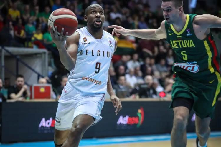 De Belgian Lions behouden een waterkans voor het WK