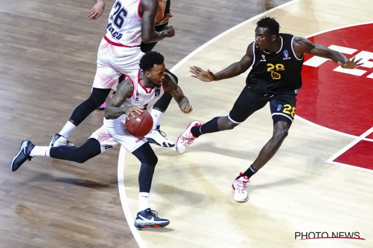 Antwerp Giants kan te verwachte nederlaag niet ontlopen in laatste Europese match tegen groepswinnaar