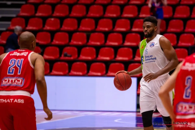 Ster van de Coaches is voorlopig niet voor speler van Filou Oostende