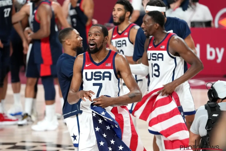 Team USA speelt het opnieuw klaar op de Olympische Spelen en verovert goud na spannende finale