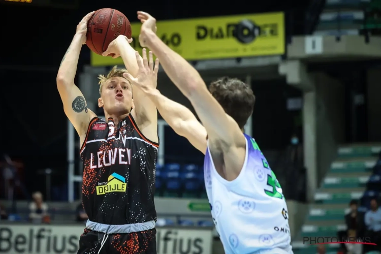 Leuven via verlenging naar tweede overwinning op rij en Limburg verliest ook met nieuwe coach